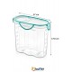 Robinanka® Kilitli Kapaklı Contalı Hava,Su Sıvı Geçirmez 1,7 Litre Erzak Saklama Kabı-SA585 Robinanka® Kilitli Kapaklı Contalı Hava,Su Sıvı Geçirmez 1,7 Litre Erzak Saklama Kabı-SA585