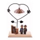 Robinanka® Pilli Işıklı Romantik Çift Tema Büyük Boy Dekoratif Ahşap Biblo Robinanka® Pilli Işıklı Romantik Çift Tema Büyük Boy Dekoratif Ahşap Biblo
