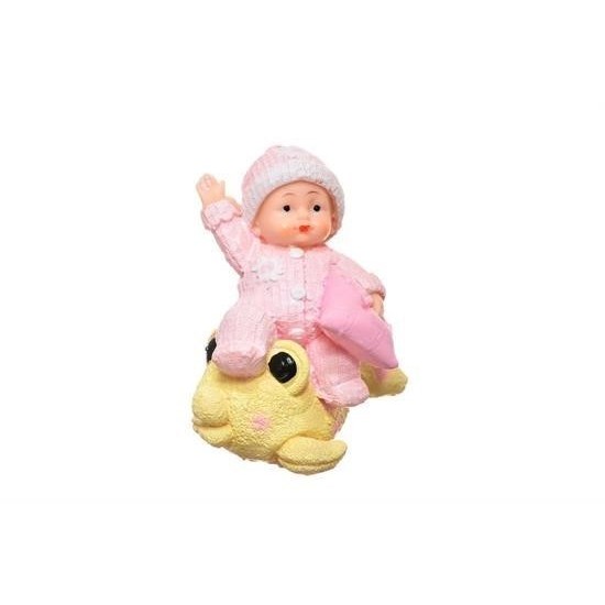 Robinanka® Decotown Hediyelik Sevimli Pembe Bebek Biblo Polyester Süs Eşyası Robinanka® Decotown Hediyelik Sevimli Pembe Bebek Biblo Polyester Süs Eşyası