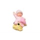 Robinanka® Decotown Hediyelik Sevimli Pembe Bebek Biblo Polyester Süs Eşyası Robinanka® Decotown Hediyelik Sevimli Pembe Bebek Biblo Polyester Süs Eşyası