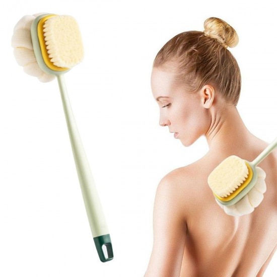Robinanka® 2'si 1 Arada Çift Taraflı Uzun Saplı Fırçalı Banyo Vücut Sırt Fırçası Banyo Lifi Robinanka® 2'si 1 Arada Çift Taraflı Uzun Saplı Fırçalı Banyo Vücut Sırt Fırçası Banyo Lifi