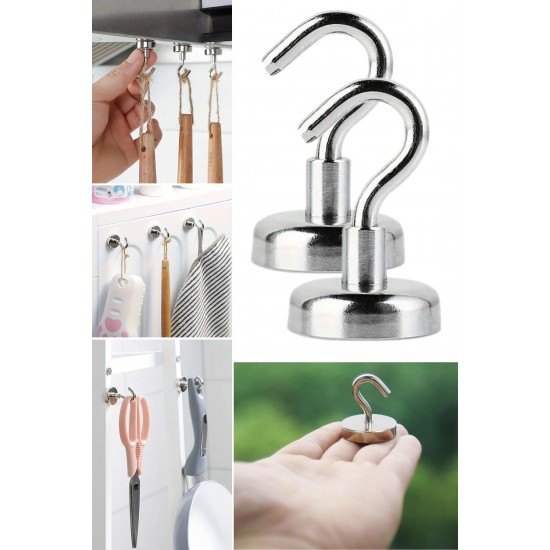 Robinanka® Güçlü Manyetik Mutfak,Banyolar İçin Çok Amaçlı 2'li Magnet Askı Robinanka® Güçlü Manyetik Mutfak,Banyolar İçin Çok Amaçlı 2'li Magnet Askı