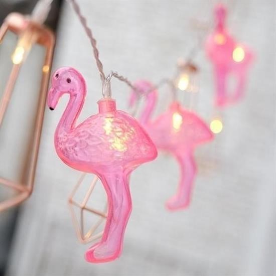 Robinanka® 10lu Pilli Led Flamingo Dekoratif Işık Zinciri Aydınlatma 1,5 Mt Robinanka® 10lu Pilli Led Flamingo Dekoratif Işık Zinciri Aydınlatma 1,5 Mt