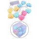 Robinanka® 10lu Renkli Kalp Şeklinde Dekoratif Dolama Led Aydınlatması Robinanka® 10lu Renkli Kalp Şeklinde Dekoratif Dolama Led Aydınlatması