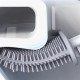 Robinanka® Duvara Monte Edilebilir Kapaklı Askılı Klozet Yumuşak Silikon Başlıklı Tuvalet Fırçası Seti Robinanka® Duvara Monte Edilebilir Kapaklı Askılı Klozet Yumuşak Silikon Başlıklı Tuvalet Fırçası Seti