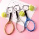 Robinanka® Gerçekçi Tenis Raketi Tasarımlı Şık Anahtarlık Kolye Çanta Süsü Tennis Keychain Robinanka® Gerçekçi Tenis Raketi Tasarımlı Şık Anahtarlık Kolye Çanta Süsü Tennis Keychain