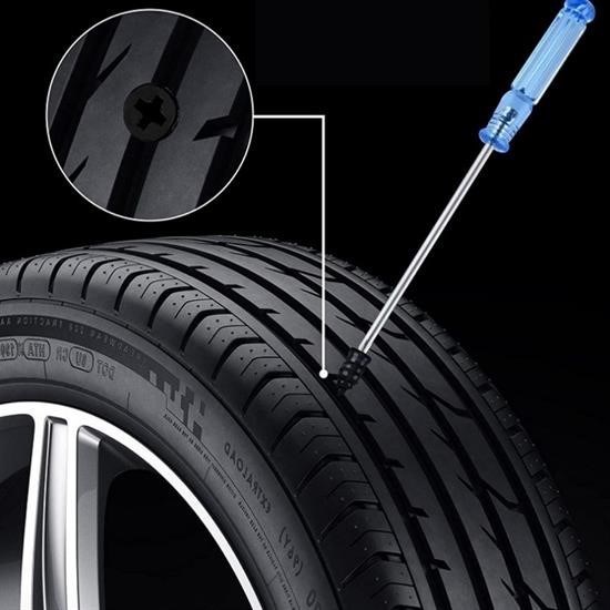 Robinanka® 10 Adet Çok Amaçlı Kolay Kullanılabilir Araba Lastiği Tamir Kauçuğu Robinanka® 10 Adet Çok Amaçlı Kolay Kullanılabilir Araba Lastiği Tamir Kauçuğu