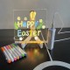 Robinanka LED Işıklı Kendiliğinden Renkli Fosforlu Kalemli Kare Yazı Panosu 20x20 cm Robinanka LED Işıklı Kendiliğinden Renkli Fosforlu Kalemli Kare Yazı Panosu 20x20 cm