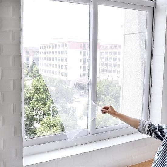 Robinanka Tüm Cam Pencere Kapılara Uyumlu Çift Kanat Pencere Sinekliği Robinanka Tüm Cam Pencere Kapılara Uyumlu Çift Kanat Pencere Sinekliği
