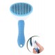 Robinanka® Kedi Köpek Tüy Toplayıcı Kendini Temizleyebilen Ergonomik Saplı Evcil Hayvan Tarağı Mavi Robinanka® Kedi Köpek Tüy Toplayıcı Kendini Temizleyebilen Ergonomik Saplı Evcil Hayvan Tarağı Mavi
