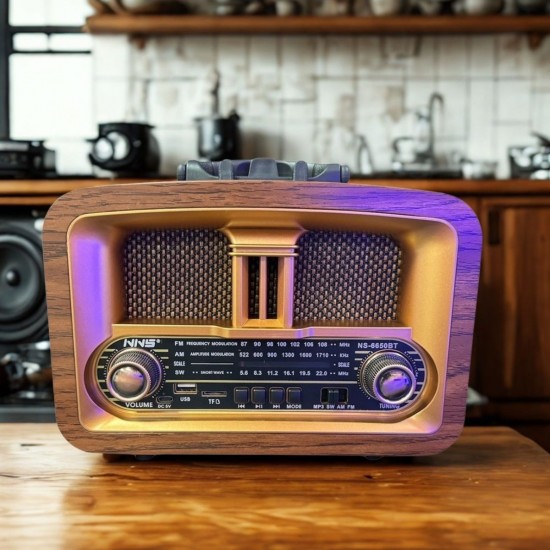 Robinanka Taşınabilir Klasik AM/FM/SW  Retro Ev Radyo USB ile Şarj Olabilen Retro Radyo   Robinanka Taşınabilir Klasik AM/FM/SW  Retro Ev Radyo USB ile Şarj Olabilen Retro Radyo