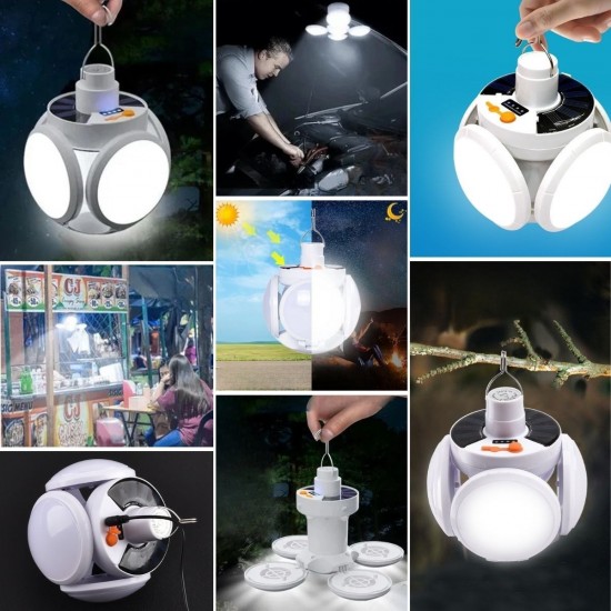 Robinanka® 5 Led'li 3 Farklı Işık Modlu Açılıp Kapanabilir Led Kanatlı Güneş Enerjili Solar Aydınlatma Asılabilir Kamp Feneri Robinanka® 5 Led'li 3 Farklı Işık Modlu Açılıp Kapanabilir Led Kanatlı Güneş Enerjili Solar Aydınlatma Asılabilir Kamp Feneri