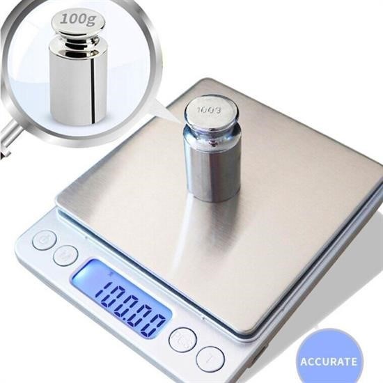 Robinanka Elektronik 3 kg Kapasiteli Dijital Hassas Kantar Mutfak Tartısı Terazi Robinanka Elektronik 3 kg Kapasiteli Dijital Hassas Kantar Mutfak Tartısı Terazi