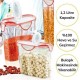 Robinanka® Kilitli Kapaklı Contalı Hava,Su Sıvı Geçirmez 1,2 Litre Erzak Saklama Kabı-SA580 Robinanka® Kilitli Kapaklı Contalı Hava,Su Sıvı Geçirmez 1,2 Litre Erzak Saklama Kabı-SA580