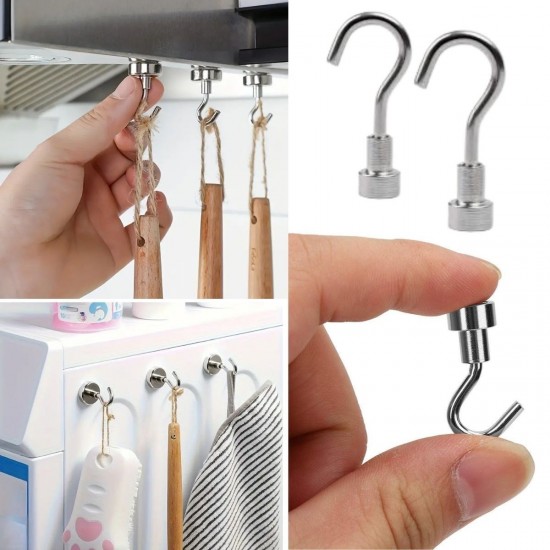 Robinanka® Güçlü Manyetik Mutfak,Banyolar İçin Çok Amaçlı 2'li Magnet Askı Robinanka® Güçlü Manyetik Mutfak,Banyolar İçin Çok Amaçlı 2'li Magnet Askı
