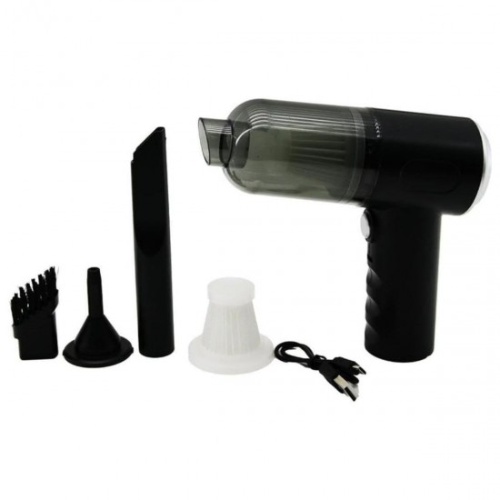 Buffer 3in1 Araç İçi Kablosuz Şarjlı Mini El Süpürgesi Vakum ve Üfleme Buffer 3in1 Araç İçi Kablosuz Şarjlı Mini El Süpürgesi Vakum ve Üfleme