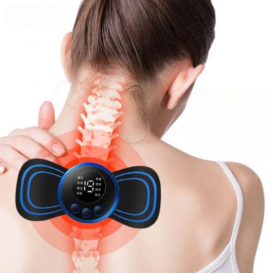 Robinanka® Titreşimli USB Şarj Aletli Mini Elektrikli Kelebek Masaj Aleti Robinanka® Titreşimli USB Şarj Aletli Mini Elektrikli Kelebek Masaj Aleti