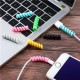 Robinanka® 4lü Apple, Android Şaj Kablosu Koruyucu Silikon Spiral Yay Aparat Robinanka® 4lü Apple, Android Şaj Kablosu Koruyucu Silikon Spiral Yay Aparat