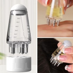 Robinanka Mini Saç Derisi ve Cilt Bakım Serum Aplikatörü Saç Serum Şişesi Robinanka Mini Saç Derisi ve Cilt Bakım Serum Aplikatörü Saç Serum Şişesi