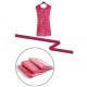 Robinanka® Elbise Şeklinde Takı Düzenleyici İki Taraflı Mücevherler Ve Takılar İçin Takı Organizer Robinanka® Elbise Şeklinde Takı Düzenleyici İki Taraflı Mücevherler Ve Takılar İçin Takı Organizer