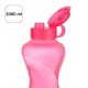 Robinanka® 2000ML Kapasiteli Sporcu Tipi Suluk Pratik El Matarası TP-487 Robinanka® 2000ML Kapasiteli Sporcu Tipi Suluk Pratik El Matarası TP-487