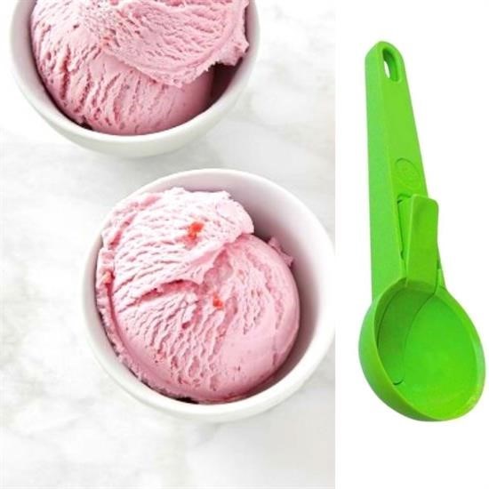 Robinanka® Pratik Mandallı Plastik Dondurma Servis Sunum Kepçesi Kaşığı Robinanka® Pratik Mandallı Plastik Dondurma Servis Sunum Kepçesi Kaşığı