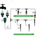 Robinanka® 10 Metre Bahçe Damlama Sulama Sistemi Seti Hortum ve Ek Parçaları Robinanka® 10 Metre Bahçe Damlama Sulama Sistemi Seti Hortum ve Ek Parçaları
