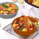 Robinanka Renkli Isıya Dayanıklı Yıkanılabilir Silikon Fırın Ve Airfryer Yuvarlak Model Pişirme Matı 20 Cm  Robinanka Renkli Isıya Dayanıklı Yıkanılabilir Silikon Fırın Ve Airfryer Yuvarlak Model Pişirme Matı 20 Cm