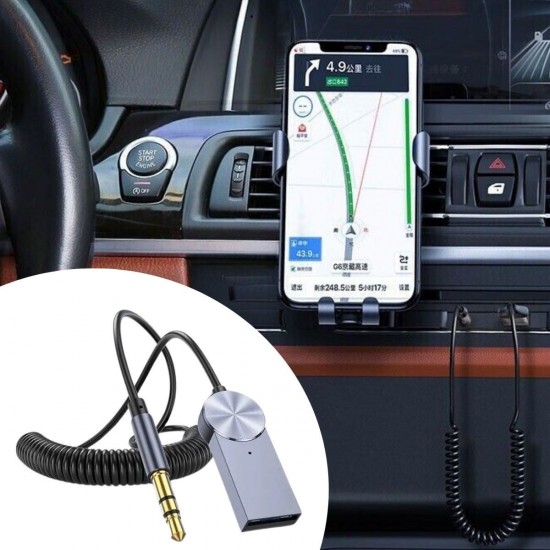 Robinanka® Araba için Bluetooth Aux Alıcısı Wireless Araç Kiti Robinanka® Araba için Bluetooth Aux Alıcısı Wireless Araç Kiti