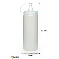 Robinanka Şeffaf Kapaklı Sızdırmaz Yağlık Sosluk Şişesi Plastik Yağdanlık 400 ml AP-9028 Robinanka Şeffaf Kapaklı Sızdırmaz Yağlık Sosluk Şişesi Plastik Yağdanlık 400 ml AP-9028
