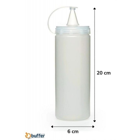 Robinanka® Şeffaf Kapaklı Sızdırmaz Yağlık Sosluk Şişesi Plastik Yağdanlık 400 ml AP-9028 Robinanka® Şeffaf Kapaklı Sızdırmaz Yağlık Sosluk Şişesi Plastik Yağdanlık 400 ml AP-9028