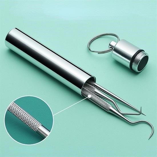  Robinanka® 7 Parça Paslanmaz Çelik Ağız Diş Tartar Sökücü Temizlik Bakım Seti