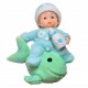 Robinanka® Decotown Hediyelik Sevimli Mavi Bebek Biblo Polyester Süs Eşyası Robinanka® Decotown Hediyelik Sevimli Mavi Bebek Biblo Polyester Süs Eşyası
