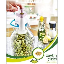 Robinanka Kolay Zeytin Dilme Çizme Aparatı Pratik Kolay Zeytin Çizici Alet Robinanka Kolay Zeytin Dilme Çizme Aparatı Pratik Kolay Zeytin Çizici Alet