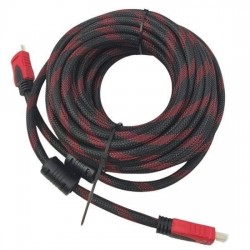 Robinanka HDMI Kablosu HDTV Bilgisayar Uydu Görüntü Ses Full HD Sargılı Görüntü Aktarma Kablosu