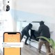 Robinanka® Çift Kameralı Wifi Bağlantılı Gece Görüşlü Ev Tipi Güvenlik Kamerası Robinanka® Çift Kameralı Wifi Bağlantılı Gece Görüşlü Ev Tipi Güvenlik Kamerası