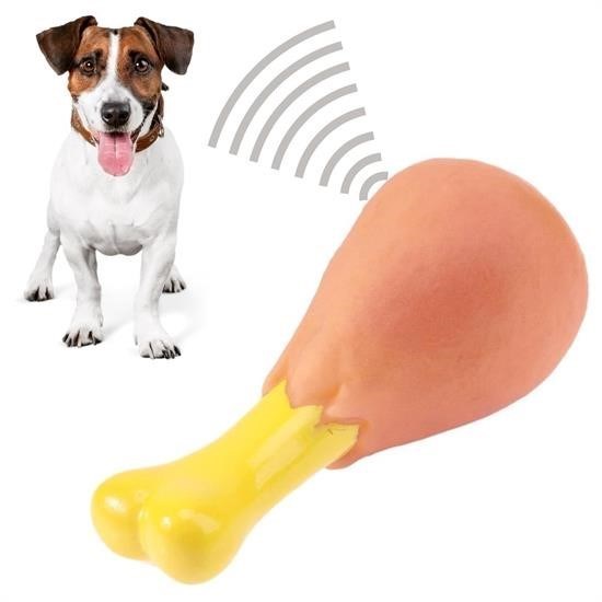 Robinanka Köpekler İçin Oyuncak Tavuk Budu Robinanka Köpekler İçin Oyuncak Tavuk Budu