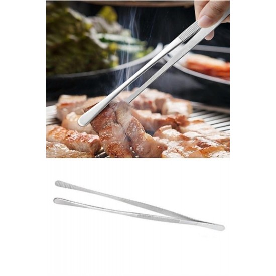 Robinanka® Yiyecek Servis Maşası Air Fryer Master Chef Şef Cımbızı Et Kızartma Barbekü Aleti 30 Cm Robinanka® Yiyecek Servis Maşası Air Fryer Master Chef Şef Cımbızı Et Kızartma Barbekü Aleti 30 Cm