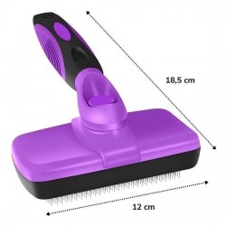Robinanka  Otomatik Temizlenebilen Tuşlu Pratik Kedi Köpek Tüy Toplama Fırçası Robinanka  Otomatik Temizlenebilen Tuşlu Pratik Kedi Köpek Tüy Toplama Fırçası