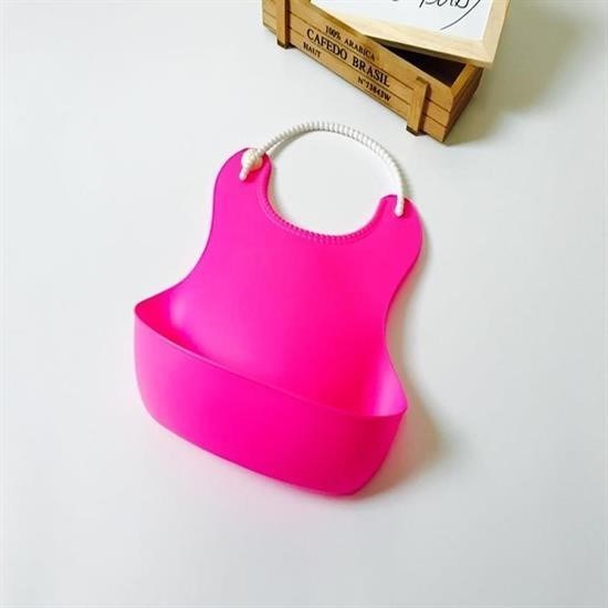 Robinanka® Çocuk Bebek Mama Önlüğü Dökülme Engelleyici Bükülebilir Pembe Robinanka® Çocuk Bebek Mama Önlüğü Dökülme Engelleyici Bükülebilir Pembe