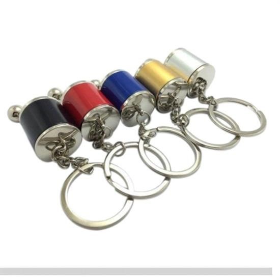 Robinanka® Hareketli Araba Vites Anahtarlık Altı Hız Manuel Vites Dişli Shifter Topuzu Metal Anahtarlık Robinanka® Hareketli Araba Vites Anahtarlık Altı Hız Manuel Vites Dişli Shifter Topuzu Metal Anahtarlık