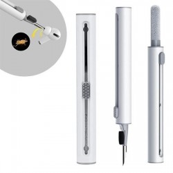 Robinanka  Çok Amaçlı Yumuşak Fırçalı Kablosuz Kulaklıklar İçin Kulaklık Temizleme Kiti Robinanka  Çok Amaçlı Yumuşak Fırçalı Kablosuz Kulaklıklar İçin Kulaklık Temizleme Kiti