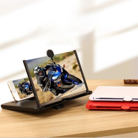 Robinanka® Telefon ve Tablet Ekran Büyütücü Aparat Kırmızı Robinanka® Telefon ve Tablet Ekran Büyütücü Aparat Kırmızı