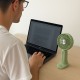 Robinanka Masa Üstü Standlı USB ile Şarj Olabilen 3 Ayarlı Fan Modlu Çanta Tipi El Fanı Robinanka Masa Üstü Standlı USB ile Şarj Olabilen 3 Ayarlı Fan Modlu Çanta Tipi El Fanı