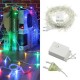 Robinanka® 10 Metre 100 Ledli 8 Fonksiyonlu Karışık Renkli RGB Led Lamba Robinanka® 10 Metre 100 Ledli 8 Fonksiyonlu Karışık Renkli RGB Led Lamba