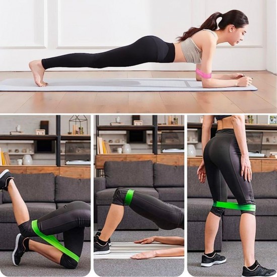 Robinanka® 5li Egzersiz Direnç Bant Seti Pilates Crossfit Ekipmanları Robinanka® 5li Egzersiz Direnç Bant Seti Pilates Crossfit Ekipmanları