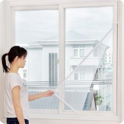 Robinanka Tüm Cam Pencere Kapılara Uyumlu Tek Kanat Pencere Sinekliği Robinanka Tüm Cam Pencere Kapılara Uyumlu Tek Kanat Pencere Sinekliği