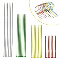 Robinanka 30 Parça Plastik Kablo Kelepçe Seti Kablo Düzenleyici Bağlama Bantları Robinanka 30 Parça Plastik Kablo Kelepçe Seti Kablo Düzenleyici Bağlama Bantları