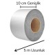 Robinanka Yüksek Sıcaklık Dayanan Su Geçirmez Çatı Boru Duvar Çatlak Yapışkan Bant Folyo 5 mt x 10 cm