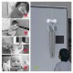 Robinanka® Bebek Çocuk Güvenliği Çekmece ve Dolap İçin Kendiliğinde Yapışkanlı Vidasız Kapak Kilidi Robinanka® Bebek Çocuk Güvenliği Çekmece ve Dolap İçin Kendiliğinde Yapışkanlı Vidasız Kapak Kilidi